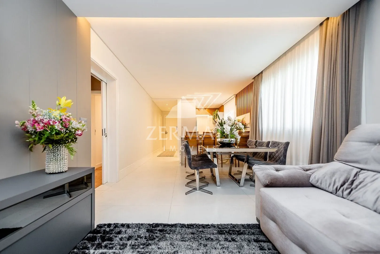 Apartamento com 3 dormitórios - Victor Konder - Blumenau/SC - foto 1