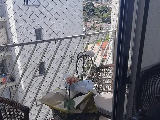 Apartamento 3 quartos e 2 banheiros, à venda, no bairro Socorro em Mogi das Cruzes