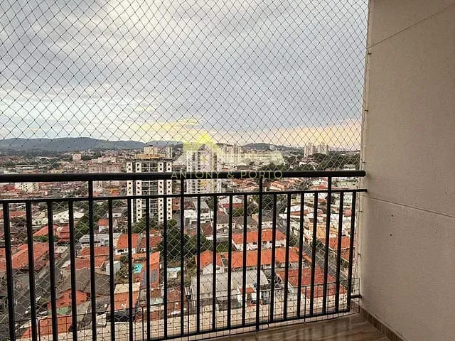Apartamento com 66m² 3 quartos e 2 banheiros, à venda, no bairro Vila Rosália em Guarulhos