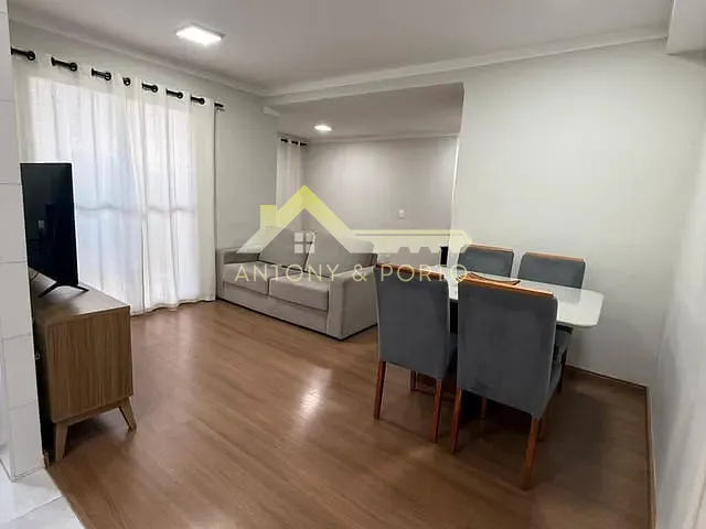 Apartamento com 66m² 3 quartos e 2 banheiros, à venda, no bairro Vila Rosália em Guarulhos