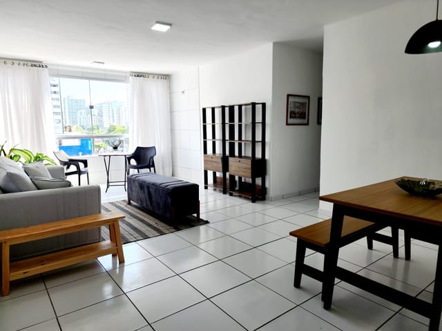 Foto do Apartamento - Boa Viagem, 93m² | com 03 Quartos, 02 Wcs, 01 Vaga Garagem | BARLAVENTO IMÓVEIS