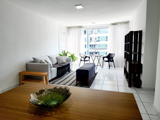 Foto do Apartamento - Boa Viagem, 93m² | com 03 Quartos, 02 Wcs, 01 Vaga Garagem | BARLAVENTO IMÓVEIS