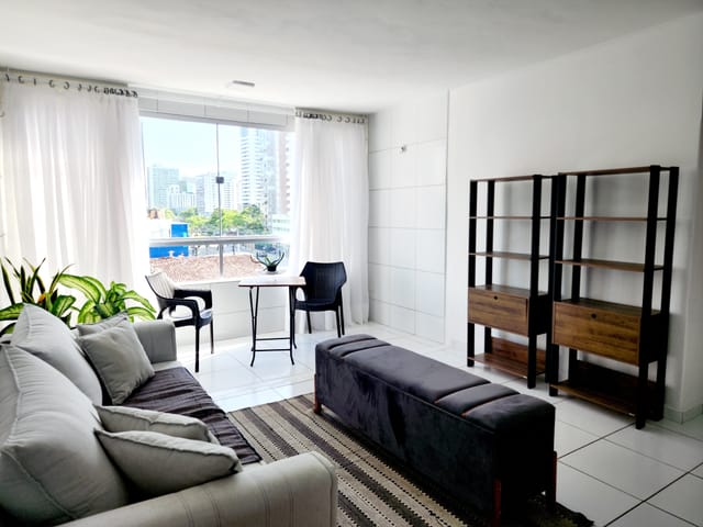 Foto do Apartamento - Boa Viagem, 93m² | com 03 Quartos, 02 Wcs, 01 Vaga Garagem | BARLAVENTO IMÓVEIS