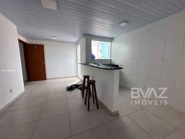Apartamento com 60m² 2 quartos e 1 banheiro, para alugar, no bairro Jardim Flamboyant em Cabo Frio