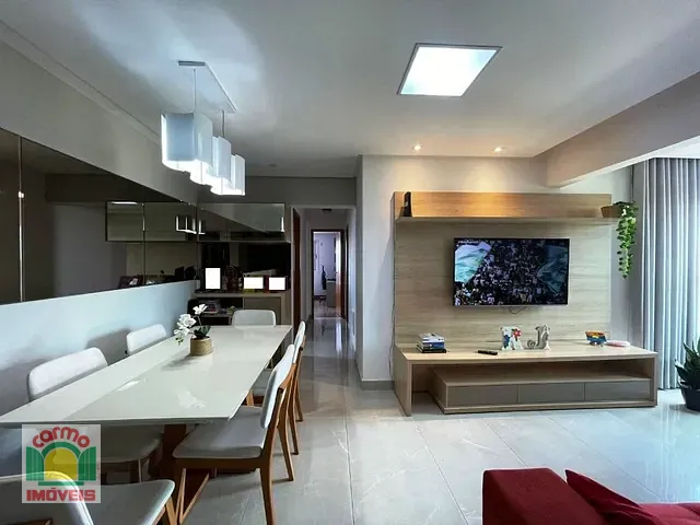 Apartamento com 84m² 2 quartos e 2 banheiros, à venda, no bairro Jundiaí em Anápolis
