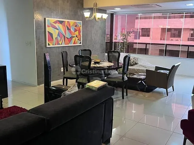 Apartamento com 108m² 3 quartos e 3 banheiros, à venda, no bairro Noivos em Teresina