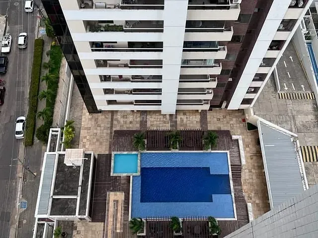 Apartamento com 108m² 3 quartos e 3 banheiros, à venda, no bairro Noivos em Teresina