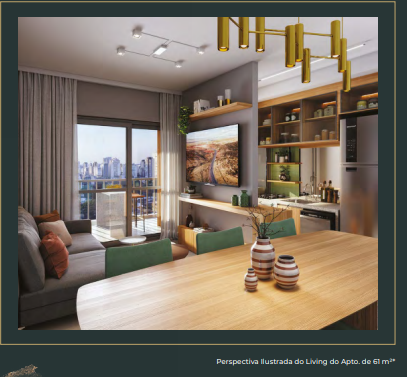Apartamento à venda, Santo Amaro, São Paulo, SP