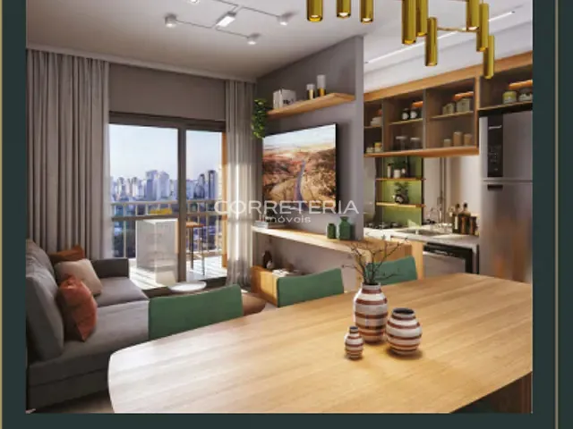 Apartamento com 61m² 2 quartos e 2 banheiros, à venda, no bairro Santo Amaro em São Paulo
