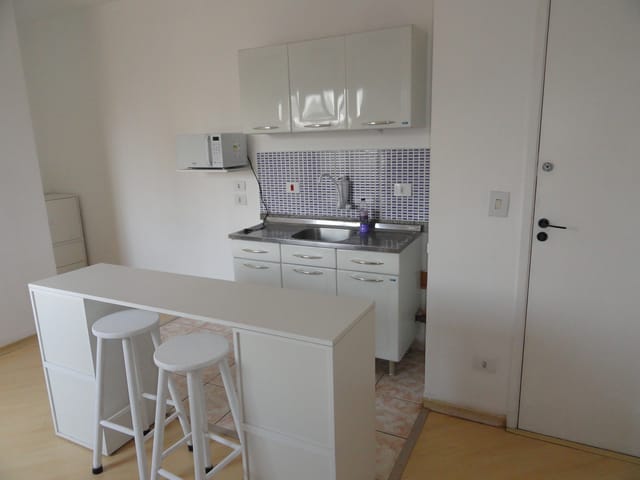 Apartamento com 73m² 1 quarto e 1 banheiro, para alugar, no bairro Mirandópolis em São Paulo