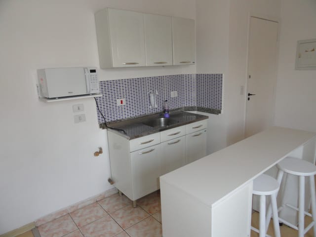 Apartamento com 73m² 1 quarto e 1 banheiro, para alugar, no bairro Mirandópolis em São Paulo