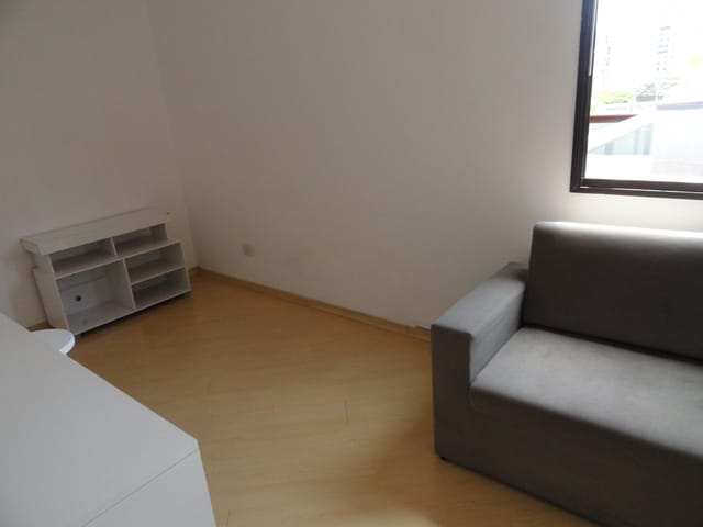 Apartamento com 73m² 1 quarto e 1 banheiro, para alugar, no bairro Mirandópolis em São Paulo