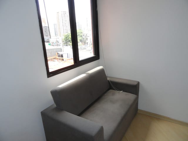 Apartamento com 73m² 1 quarto e 1 banheiro, para alugar, no bairro Mirandópolis em São Paulo