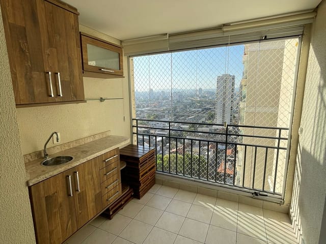 Foto do Apartamento - Apartamento com 2 dormitórios, varanda gourmet e 1 vaga, Ipiranga, São Paulo, SP | Eva Istoe  Imóveis