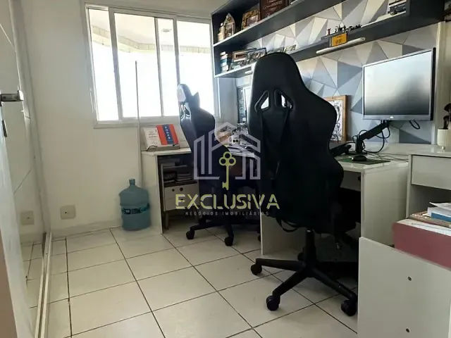 Apartamento com 80m² 3 quartos e 3 banheiros, à venda, no bairro Jardim Vinte e Cinco de Agosto em Duque de Caxias
