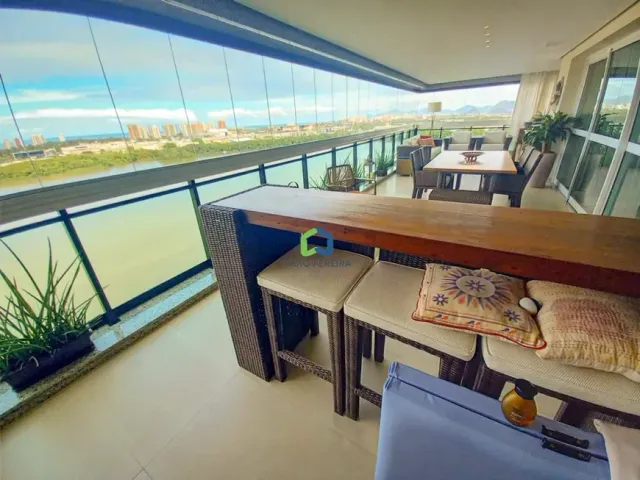 Apartamento com 338m² 4 quartos e 6 banheiros, à venda, no bairro Barra da Tijuca em Rio de Janeiro