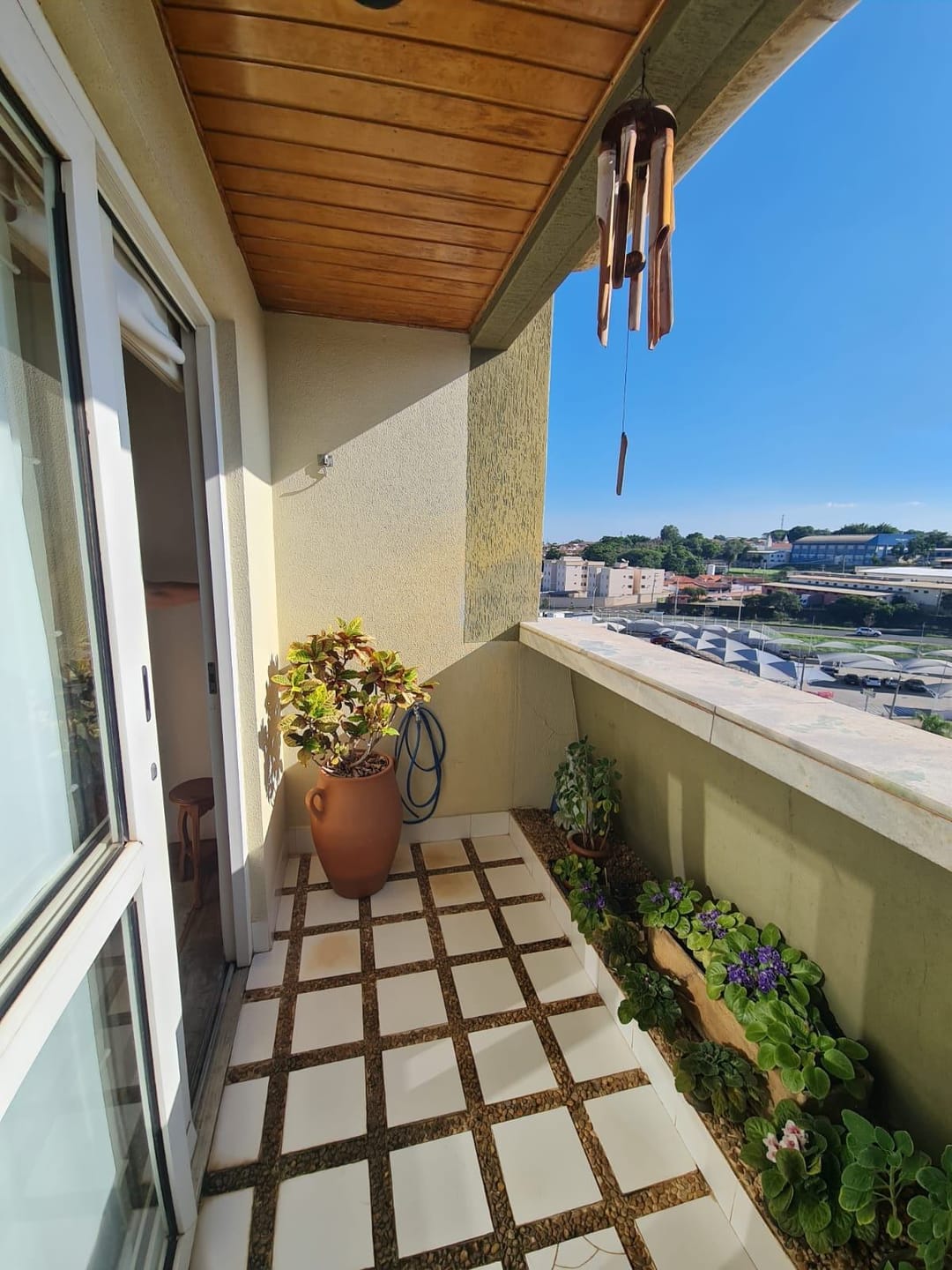 Apartamento proximo a faculdade Anhanguera