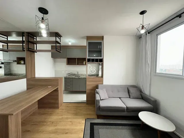 Apartamento 2 quartos e 1 banheiro, para alugar, no bairro Água Branca em São Paulo