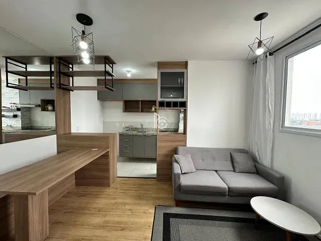 Apartamento 2 quartos e 1 banheiro, para alugar, no bairro Água Branca em São Paulo