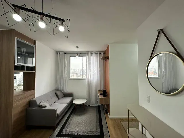 Apartamento 2 quartos e 1 banheiro, para alugar, no bairro Água Branca em São Paulo