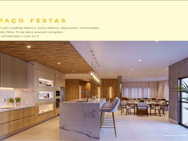 Foto do Apartamento - Apartamento com 2 dormitórios à venda, 78 m² por R$ 706.577,00 - Mansões Santo Antônio - Campinas/SP | Hermes Imóveis