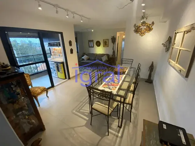 Apartamento 2 quartos e 3 banheiros, à venda, no bairro Vila Parque Jabaquara em São Paulo