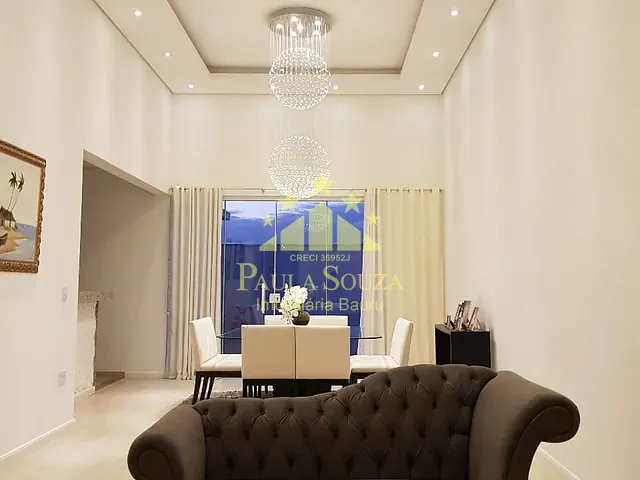 Casa com 300m² 3 quartos e 4 banheiros, à venda, no bairro Residencial Parque Pontal em Piratininga