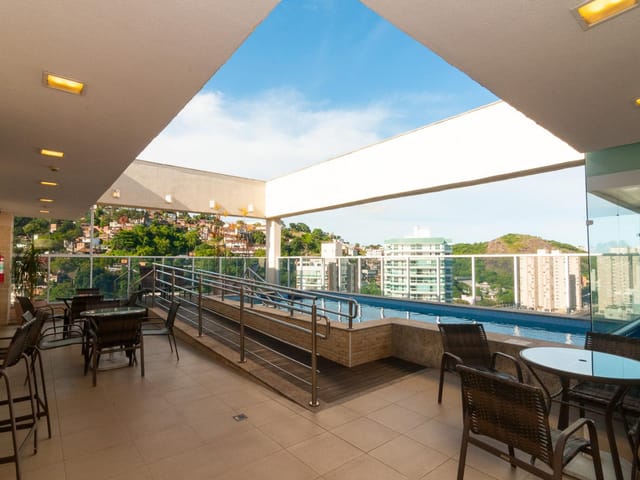 Apartamento 2 quartos e 2 banheiros, à venda, no bairro Bento Ferreira em Vitória
