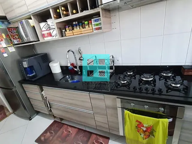 Apartamento com 56m² 2 quartos e 1 banheiro, à venda, no bairro São Pedro em Osasco
