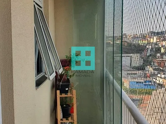 Apartamento com 56m² 2 quartos e 1 banheiro, à venda, no bairro São Pedro em Osasco