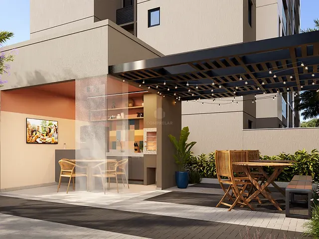 Apartamento 2 quartos e 2 banheiros, à venda, no bairro Parreão em Fortaleza