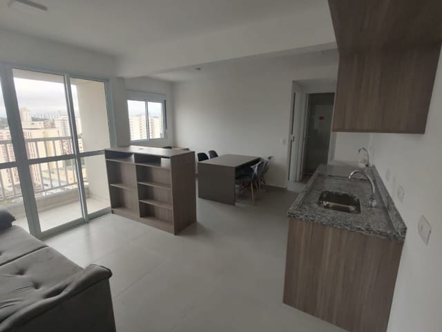 Apartamento 1 quarto e 1 banheiro, para alugar, no bairro Vila Guarani (Zona Sul) em São Paulo