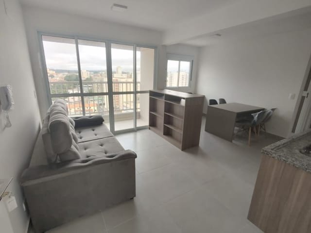 Apartamento 1 quarto e 1 banheiro, para alugar, no bairro Vila Guarani (Zona Sul) em São Paulo