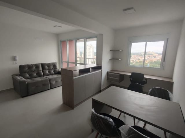 Apartamento 1 quarto e 1 banheiro, para alugar, no bairro Vila Guarani (Zona Sul) em São Paulo