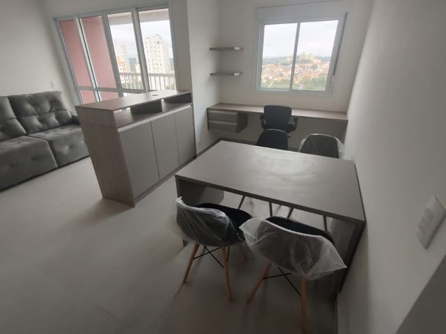 Apartamento 1 quarto e 1 banheiro, para alugar, no bairro Vila Guarani (Zona Sul) em São Paulo
