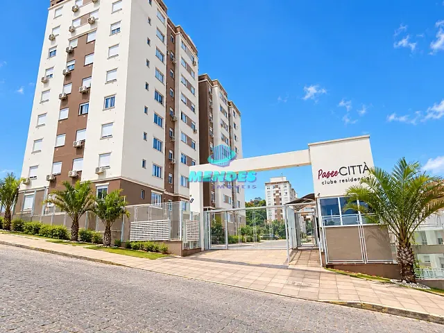 Apartamento 2 quartos e 1 banheiro, à venda ou para alugar, no bairro Passo das Pedras em Gravataí