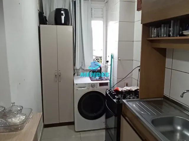 Apartamento 2 quartos e 1 banheiro, à venda ou para alugar, no bairro Passo das Pedras em Gravataí