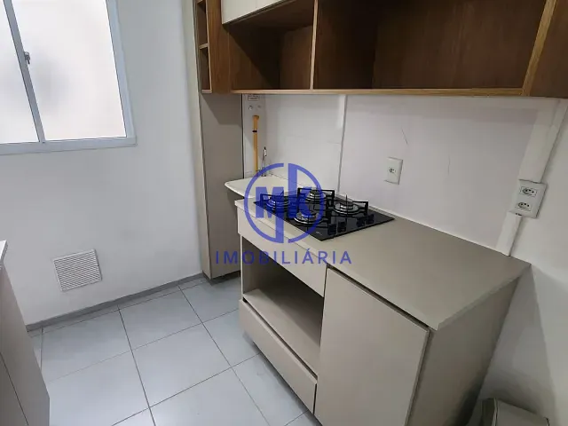 Apartamento 2 quartos e 1 banheiro, para alugar, no bairro Monte Belo em Gravataí