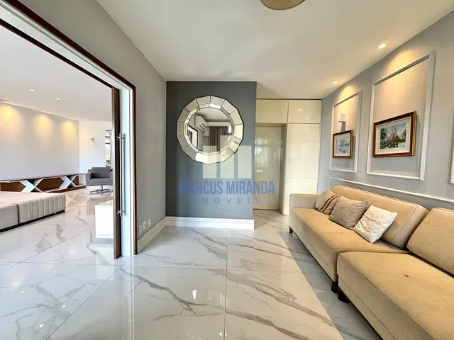 Apartamento com 250m² 3 quartos e 5 banheiros, à venda, no bairro Barra da Tijuca em Rio de Janeiro