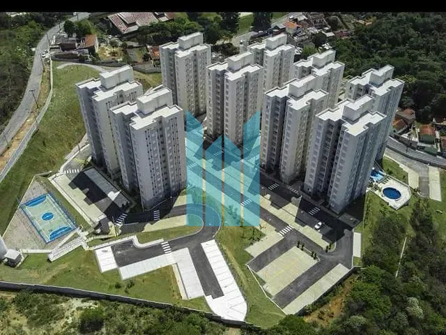 Apartamento 2 quartos e 1 banheiro, à venda, no bairro Jardim Country Club em Poços de Caldas