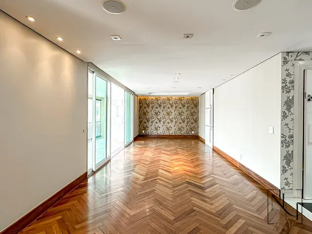 Apartamento 3 quartos e 4 banheiros, à venda, no bairro Brooklin Paulista em São Paulo