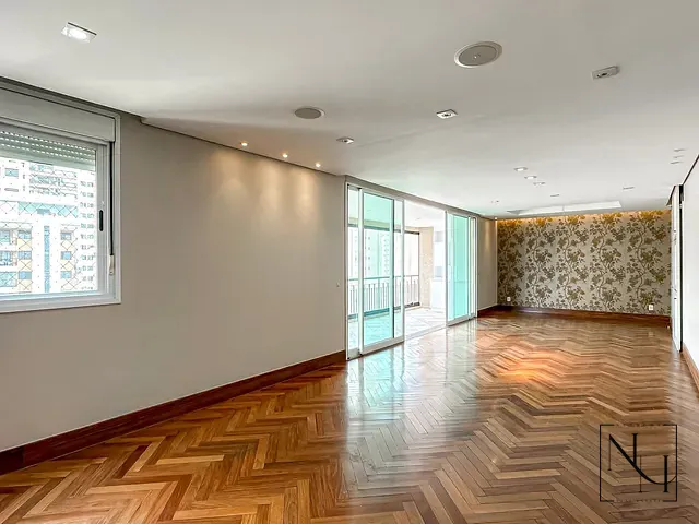 Apartamento 3 quartos e 4 banheiros, à venda, no bairro Brooklin Paulista em São Paulo