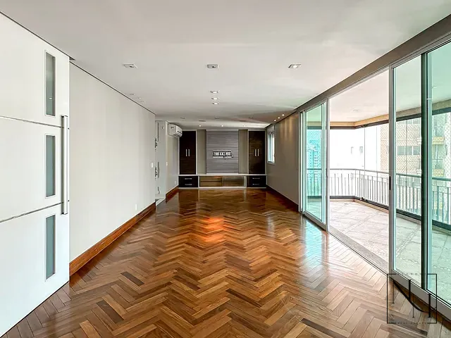 Apartamento 3 quartos e 4 banheiros, à venda, no bairro Brooklin Paulista em São Paulo