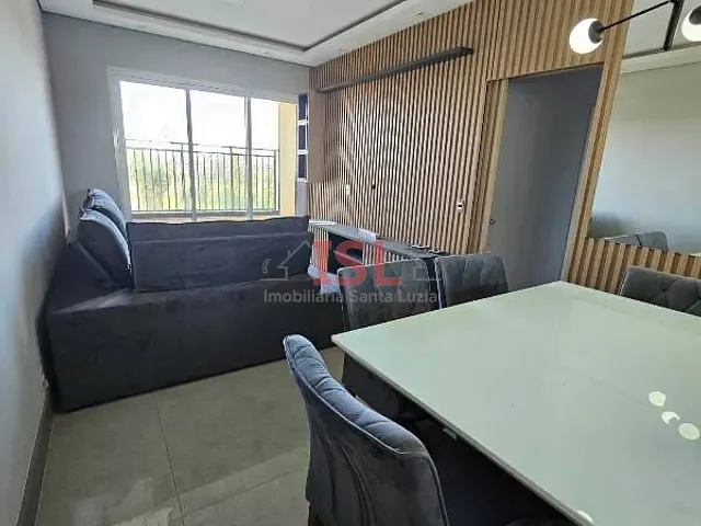 Apartamento 2 quartos e 1 banheiro, à venda, no bairro Swiss Park em Campinas