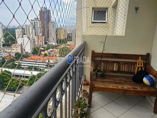 Apartamento com 130m² 3 quartos e 3 banheiros, à venda, no bairro Pinheiros em São Paulo