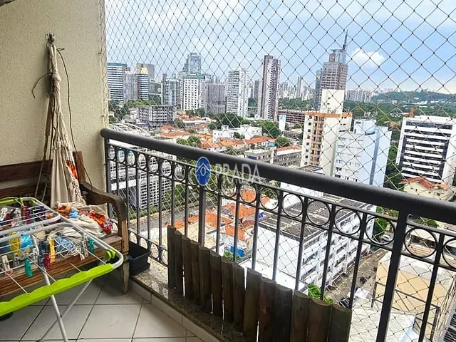 Apartamento com 130m² 3 quartos e 3 banheiros, à venda, no bairro Pinheiros em São Paulo