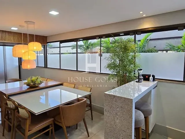 Apartamento 3 quartos e 5 banheiros, à venda, no bairro Setor Bueno em Goiânia