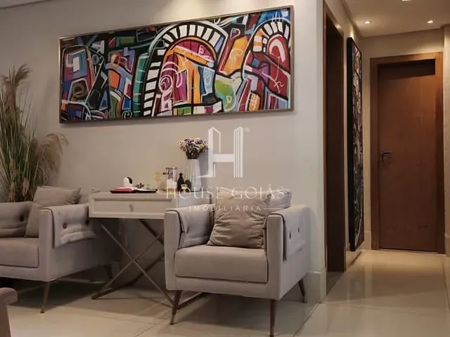 Apartamento 3 quartos e 5 banheiros, à venda, no bairro Setor Bueno em Goiânia