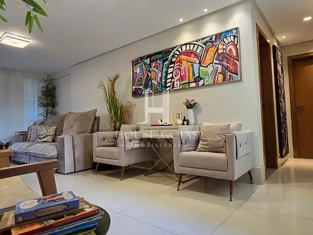 Apartamento 3 quartos e 5 banheiros, à venda, no bairro Setor Bueno em Goiânia