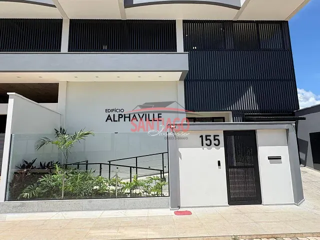 Apartamento 2 quartos e 2 banheiros, para alugar, no bairro Alphaville em Santo Antônio de Pádua